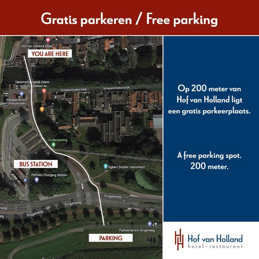 Hof Van Holland Hotel 에담 외부 사진